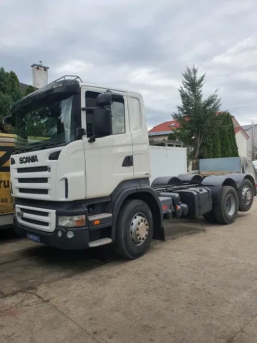 Scania SCANIA R380 Rama.2008r.Import  SCANIA R380 Rama.2008r.Import
