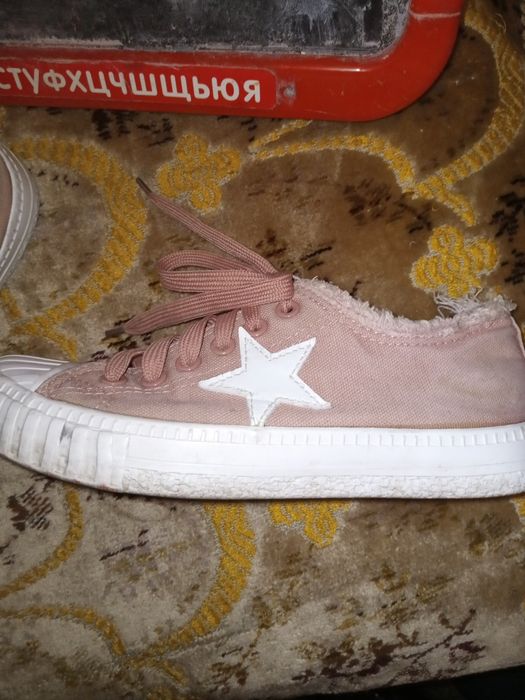 Кеды кроссовки на девочку
