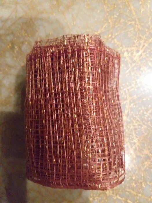 Fita castanho dourado