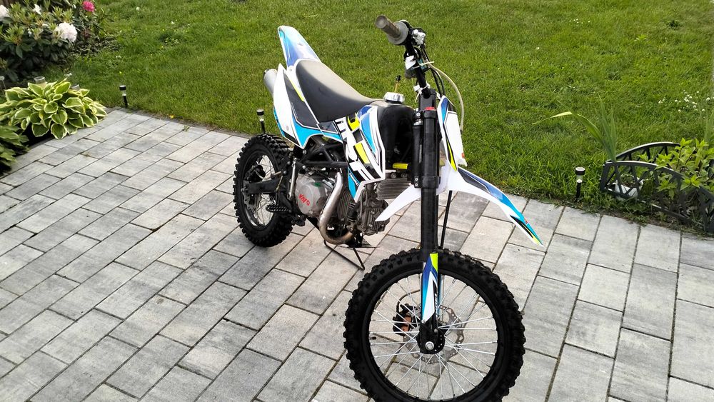 Motocykl Crossowy MRF 140rc koła 17/14