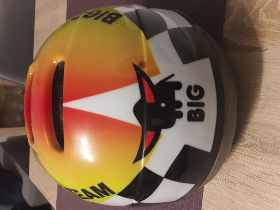 Kask rowerowy dziecięcy