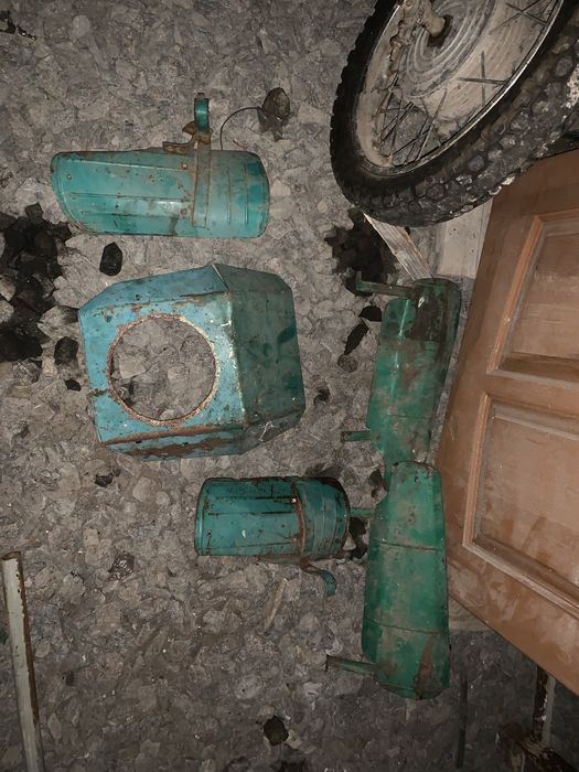 Запчастини Мт днепр, к-750