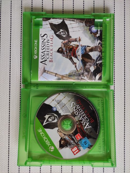 Assassin's Creed Black flag Xbox one