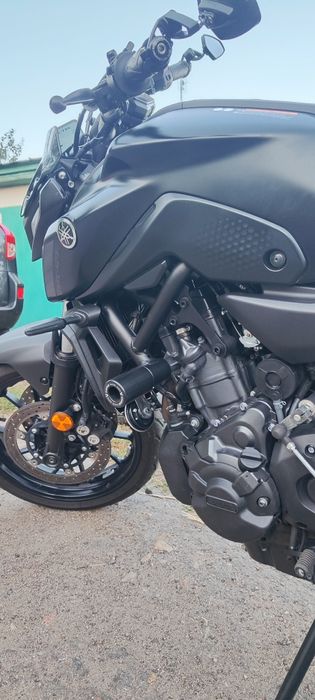 Yamaha MT-07, 2021 рік, 19 000 км, колір – чорний (Stealth Black).