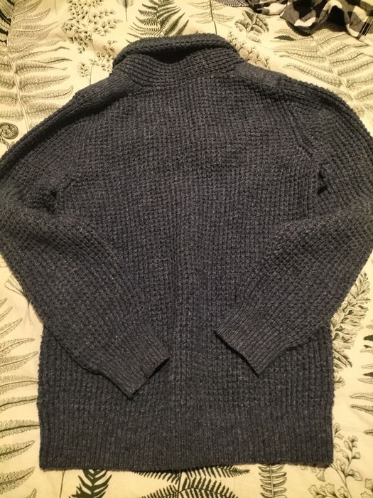 Sweter granat, 152 cm, chłopiec
