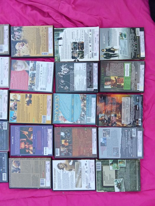 35 filmes incluindo 60 segundos