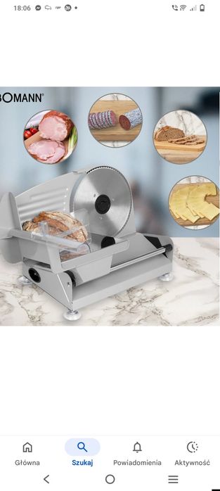 Krajalnica elektryczna