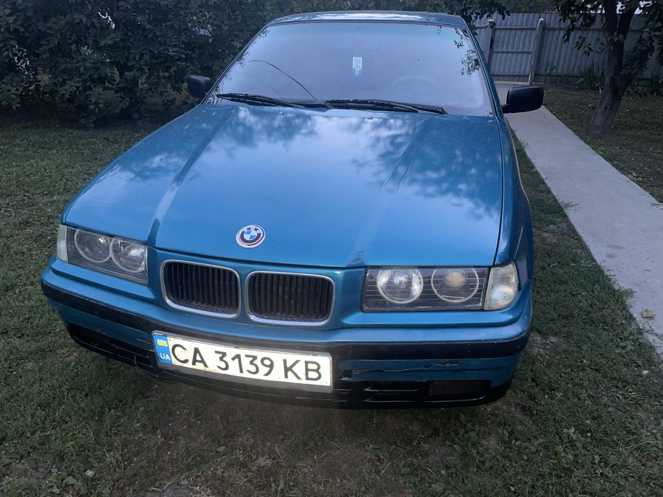 Продам або обміняю бмв е36