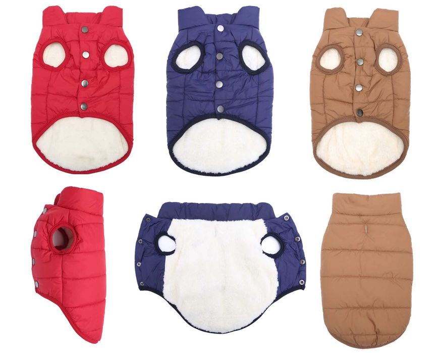 Тепла куртка для собак | зимова жилетка | жилет, курточка, одяг
