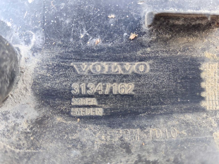 dyfuzor dokładka zderzaka tylnego VOLVO V40 II R-DESING pdc 12r-