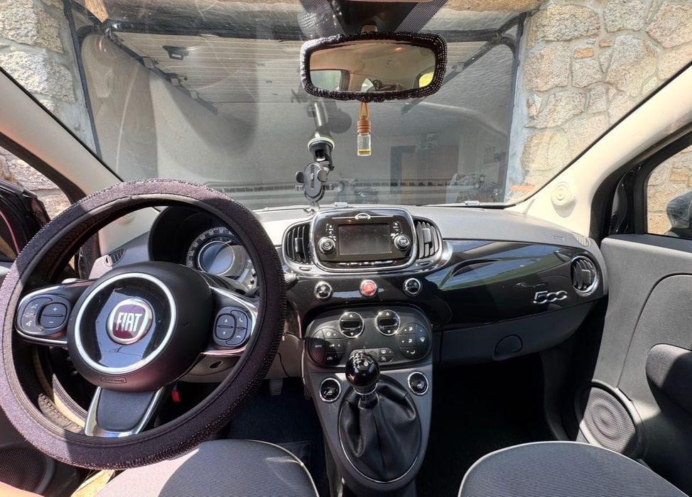 Carro Fiat 500 1.2