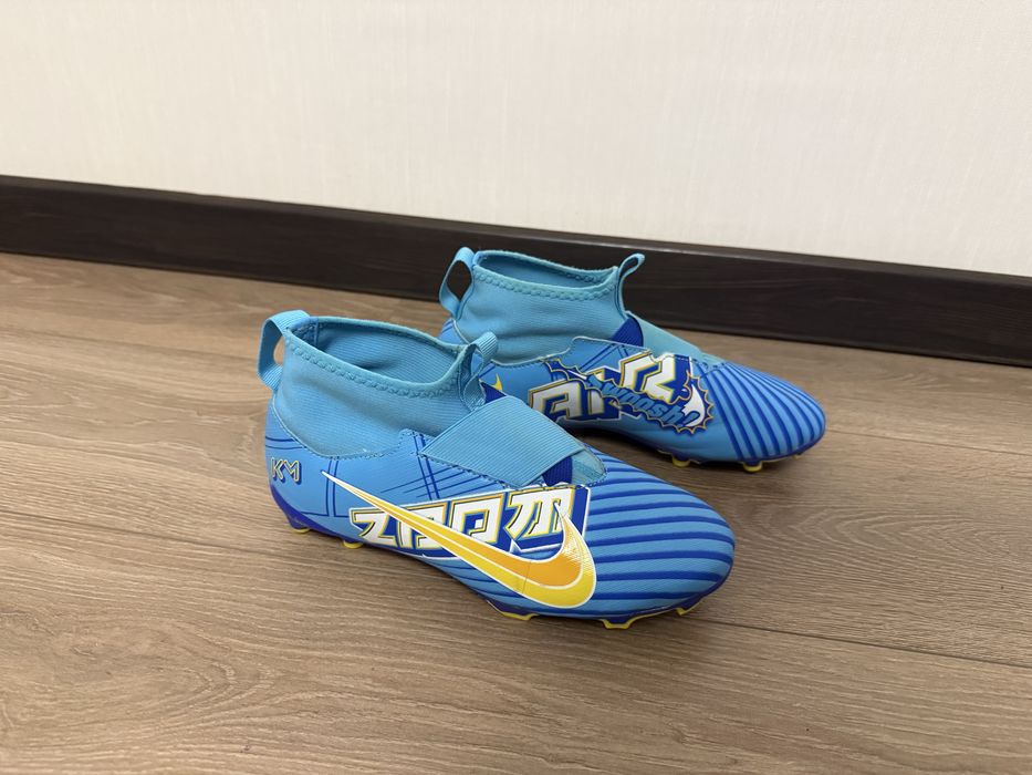 Бутси без шнурків Nike mercurial zoom 38 розмір