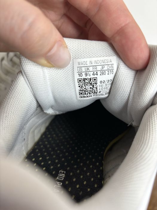 Оригінальні чоловічі кросівки кеди Adidas 44р.(28 см)