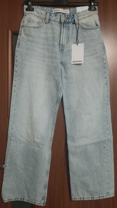 Bershka viral baggy jeans