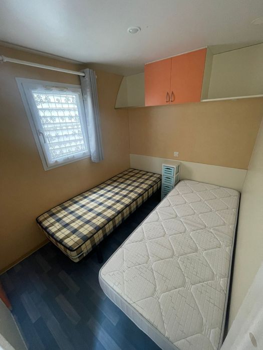 T2 - 8m x 4m - Casa Móvel com Suite - Mobile Home Casa Madeira Bungalow
