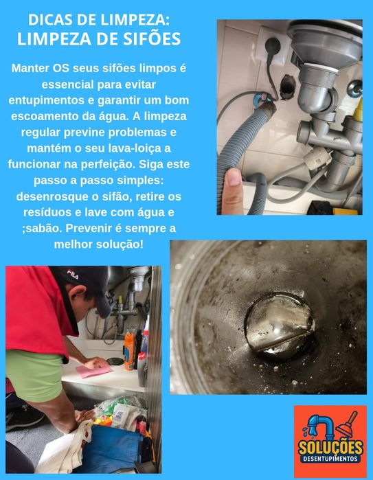 Desentupimentos de esgotos