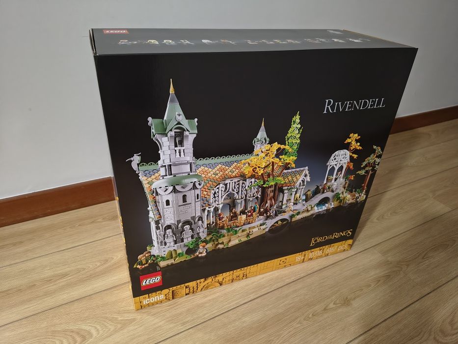 Lego The Lord of The Rings #10316 Rivendell
