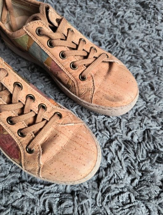 Ténis Eco-Friendly de Cortiça Colorida (36)