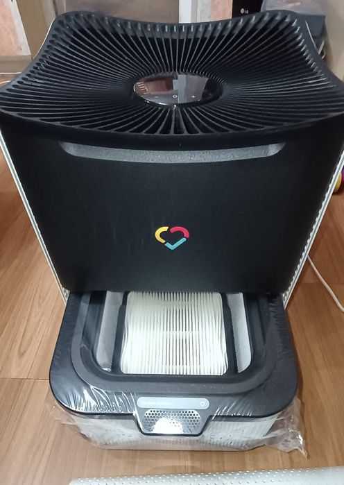 Умный очиститель воздуха с HEPA-фильтром. Vitality Mila