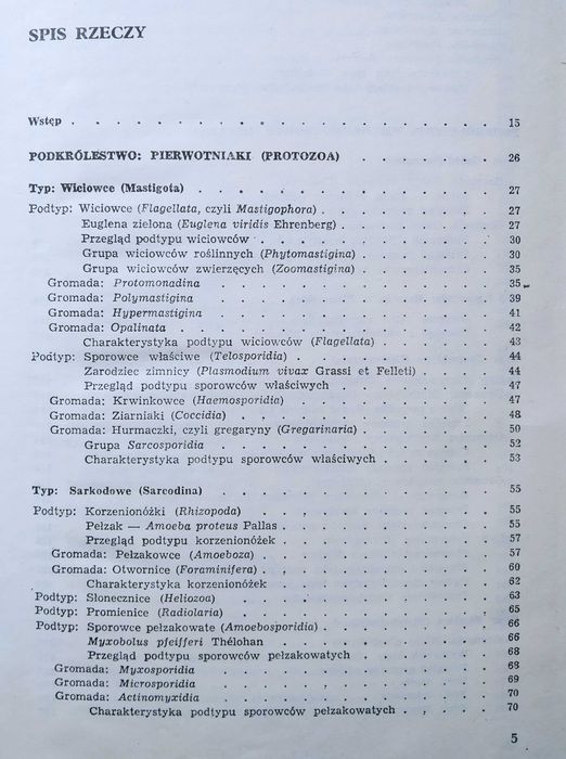 Zoologia S. Feliksiak