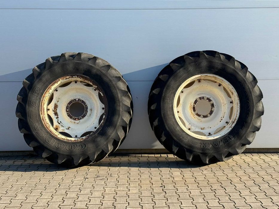 Kompletne koła 18.4-34 | Opony GOODYEAR z felgami | np. 914, 1224
