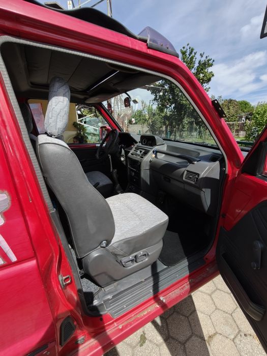 Mitsubishi Pajero 2.5 TD Intercooler Cabrio – 1993 possibilidade de troca
