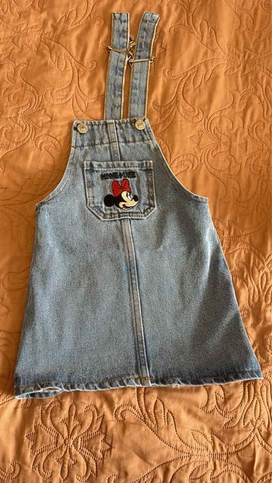 Джинсовый сарафан