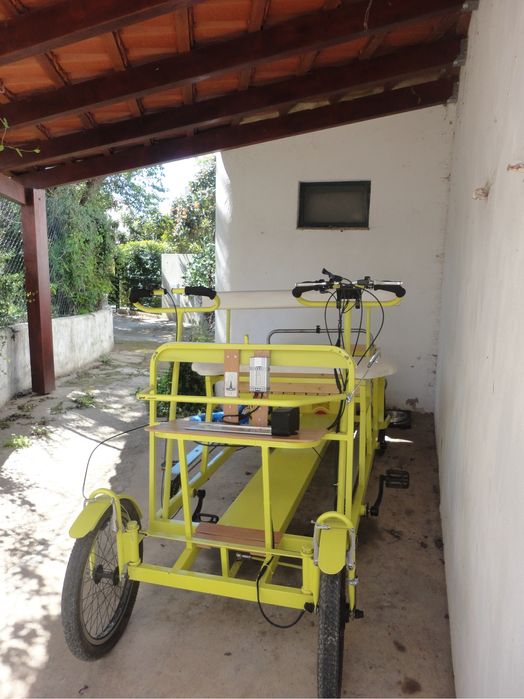 Quadriciclo Elétrica