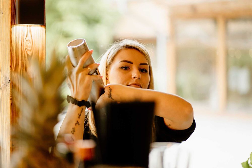 Drink Bar • Mobilne usługi barmańskie • Obsługa barmańska • Barman