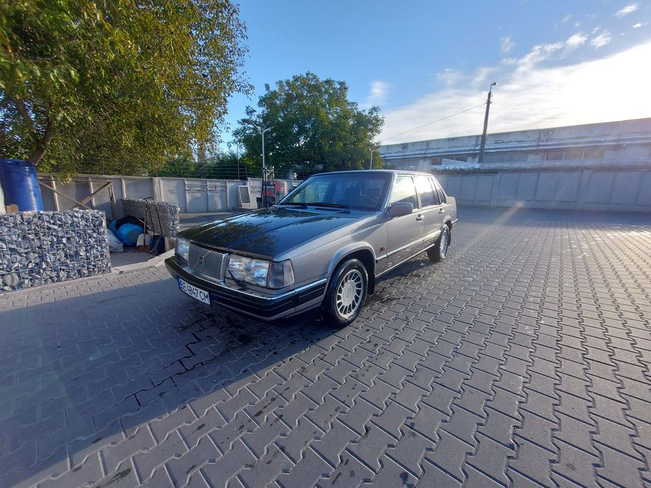 Volvo 960 надійний автомобіль