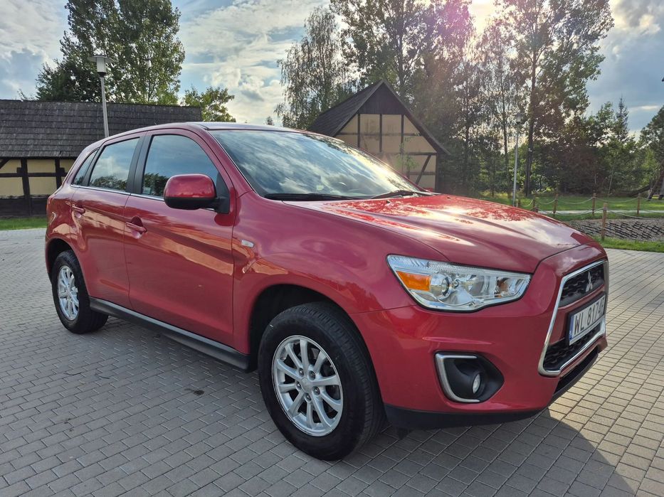 Mitsubishi ASX