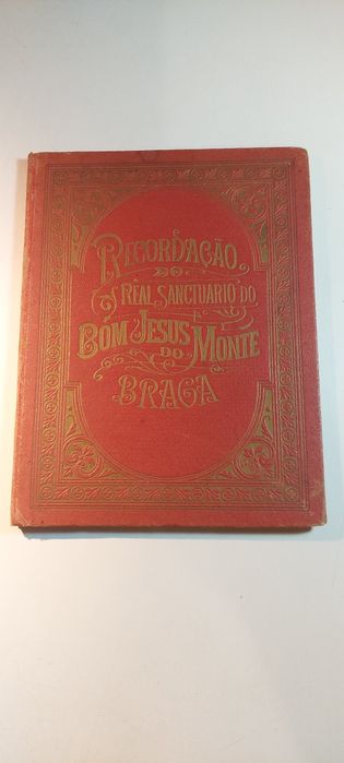 Recordação do Real Sanctuario do Bom Jesus do Monte | Álbum de Postais