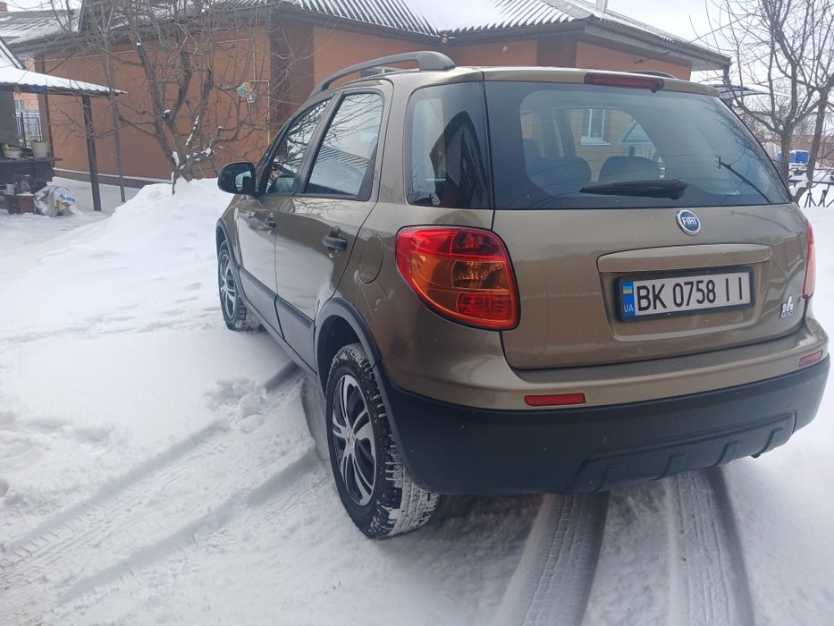 Fiat Sedici він же Suzuki SX4  1.9 D. Повний привід.6ст.коробка