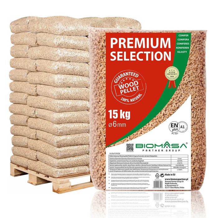 Pellet drzewny Premium - Szybka dostawa