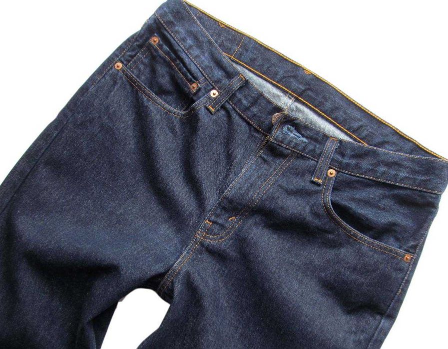 Levis 751 * męskie, klasyczne spodnie jeansowe * jeansy Levi's * 32/32