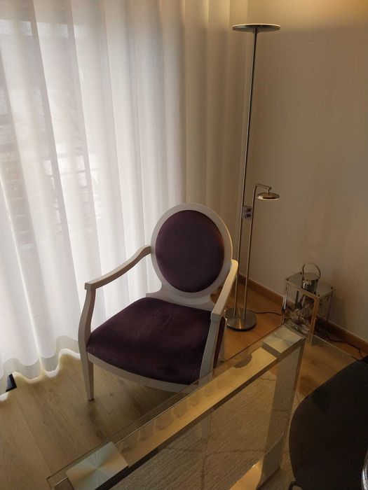 Poltrona Branca Lacada