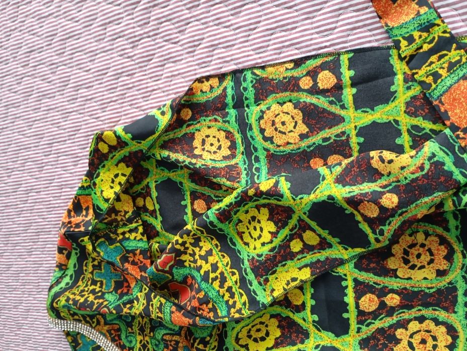 Túnica estampada Azara