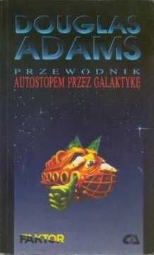 Przewodnik Autostopem przez Galaktyke Douglas Adams wyd-1992