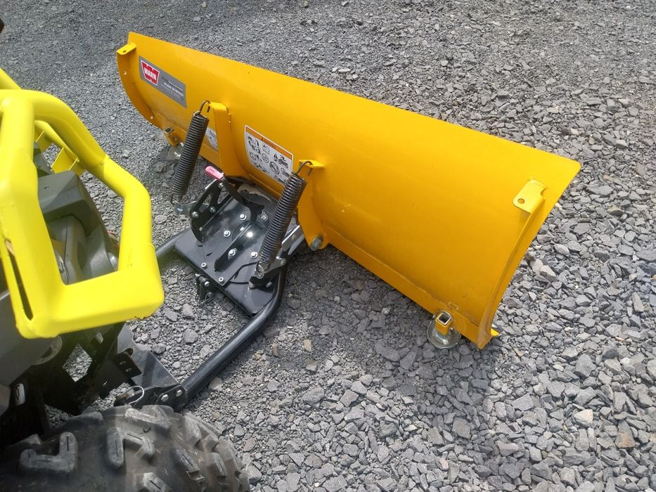 Pług do odświeżania Warn Plow System