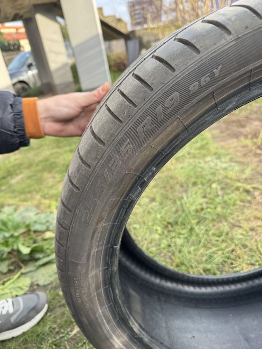 Opona Pirelli P Zero 255/35 R19 letnia