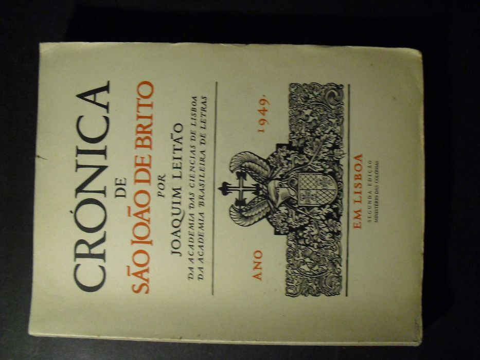 LEITÃO (JOAQUIM)- CRÓNICA DE SÃO JOÃO DE BRITO