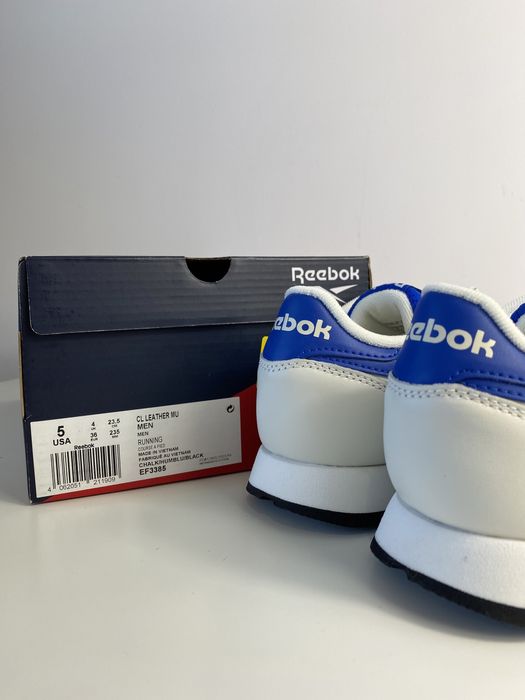 Buty sneakersy REEBOK CLASSIC cl skorzane skóra naturalna