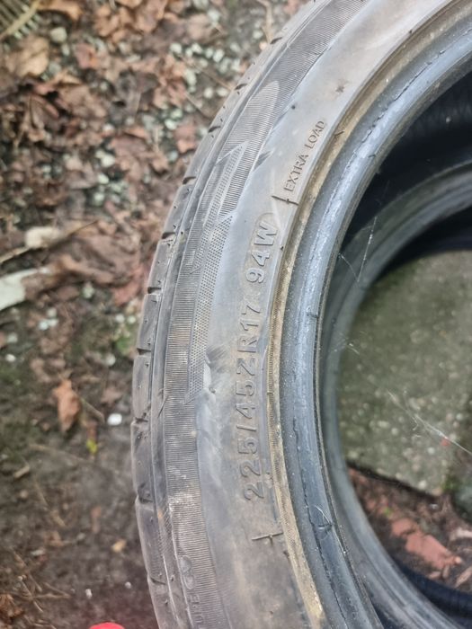 Dwie opony letnie 225/45r17 Firemax 2021 rok