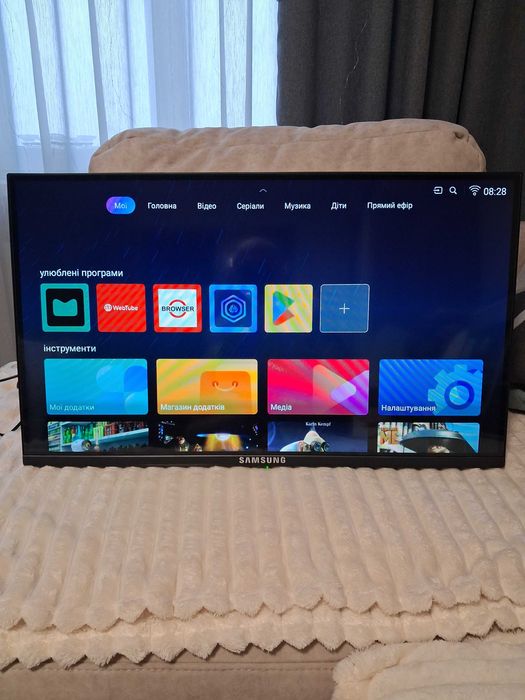 Телевізор SAMSUNG.