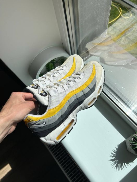 Кросівки 28 см Nike Air Max 95 Grey Amarillo