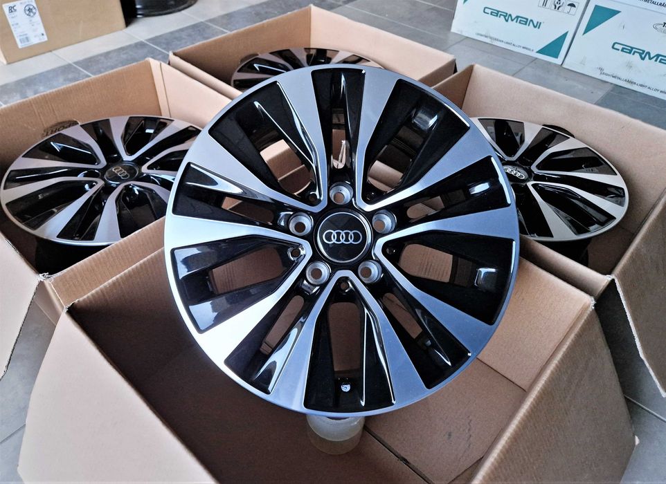 Alufelgi 16 5x112 Audi A3 A4 Q2 Q3 Seat Leon Exeo Altea Ateca Toledo 314#