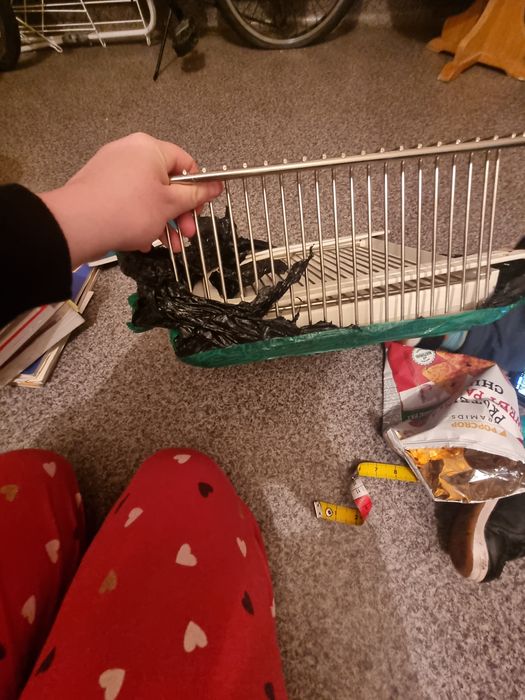 metalowy ociekacz na naczynia ikea