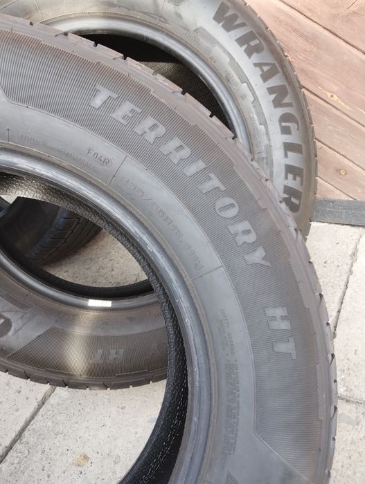Opony Goodyear Wrangler Territory HT 255/65/18 m+s