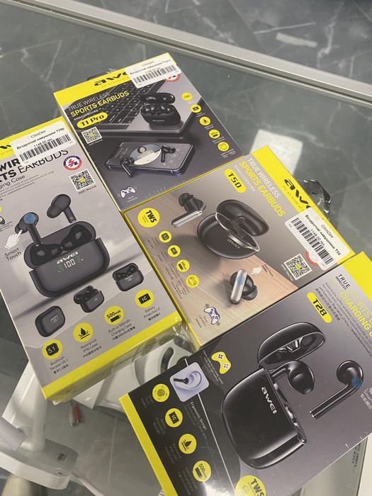 Бездротові навушники, awei t 50 pro, беспроводные наушники