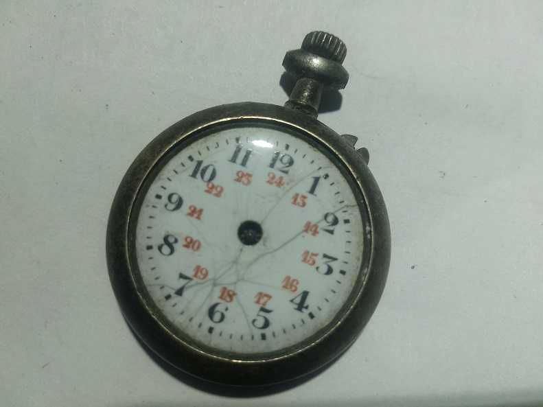 Zegarek kieszonkowy - na części